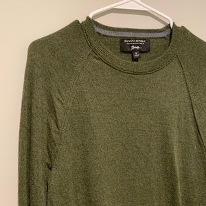 Banana Republic Merino Sweater - Olive